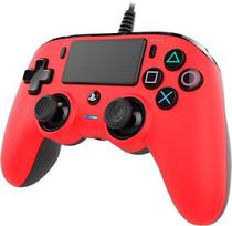 pultai playstation - Nacon Pad Compact Red (PS4) - 2 nuotrauka