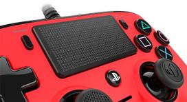 pultai playstation - Nacon Pad Compact Red (PS4) - 4 nuotrauka