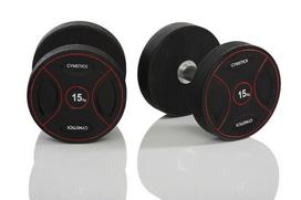 GYMSTICK Dumbbells PRO 61030-15 2x15kg