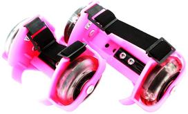 GoodBuy Kids Rollerblades With LED, rožiniai