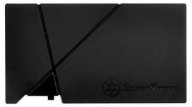 rgb hub - LED apšvietimo valdiklis Silverstone RGB LED Hub Black + 2x LED Strip - 3 nuotrauka