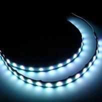 rgb hub - LED apšvietimo valdiklis Silverstone RGB LED Hub Black + 2x LED Strip - 7 nuotrauka