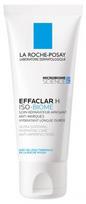 kremas - La Roche Posay Effaclar H Iso-Biome Ultra Soothing Hydrating Care Anti-Imperfections, 40 ml - 1 nuotrauka