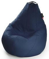 Sėdmaišis Qubo™ Comfort 120 Blueberry, tamsiai mėlyna