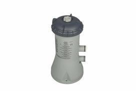 baseinu vandens siurbliai intex - Intex Cartridge Filter Pump  Grey - 2 nuotrauka