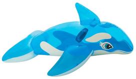 Intex Whale Ride On Swimming Board Blue/White