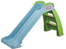 slides - Little Tikes First Slide, mėlyna/žalia, 122 cm - 2 nuotrauka