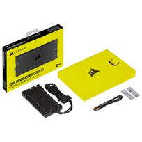 corsair fan - Corsair iCUE Commander Core XT Digital Fan Speed and RGB Lighting Controller - 5 nuotrauka