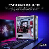 corsair fan - Corsair iCUE Commander Core XT Digital Fan Speed and RGB Lighting Controller - 8 nuotrauka