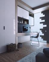 ismanus sviestuvas - Šviestuvas Nanoleaf Canvas Smarter Kit Ligtning 9 Panels - 9 nuotrauka