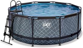 smelio filtras -  EXIT Toys Stone 826197, pilkas, 3600x1220 mm, 10126 l - 1 nuotrauka