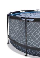 smelio filtras -  EXIT Toys Stone 826197, pilkas, 3600x1220 mm, 10126 l - 2 nuotrauka