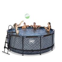 smelio filtras -  EXIT Toys Stone 826197, pilkas, 3600x1220 mm, 10126 l - 3 nuotrauka