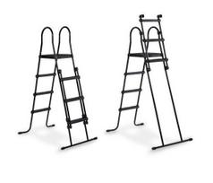 kopecios baseinas - EXIT Toys Stone 872008, pilkas, 4270x1200 mm, 14758 l - 4 nuotrauka