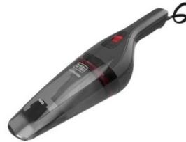 Dulkių siurblys Black & Decker DVJ325BFS-QW 