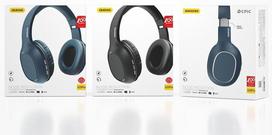 fm ausines - Dudao X22Pro Black (Juodos) - 4 nuotrauka