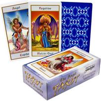 kortos suaugusiems -  Bicycle Tarot Angels, EN - 1 nuotrauka