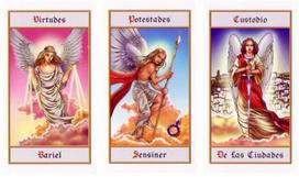 kortos suaugusiems -  Bicycle Tarot Angels, EN - 4 nuotrauka