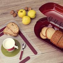 metaline duonine - ViceVersa Bread Box grey 14471 - 4 nuotrauka