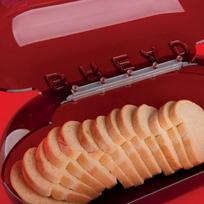 metaline duonine - ViceVersa Bread Box grey 14471 - 5 nuotrauka