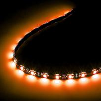 Pirkti LED juostelė su priklijuojamu tvirtinimu Lamptron FlexLight Pro 24 LEDs Orange - Photo 3