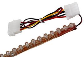 LED juostelė su priklijuojamu tvirtinimu Lamptron FlexLight Standard 60 LEDs Red