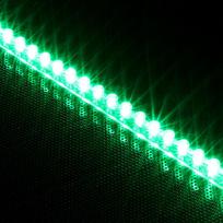 magnetines juosteles - LED juostelė su magnetiniu tvirtinimu Lamptron FlexLight Standard 60 LEDs Green - 2 nuotrauka