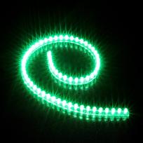 magnetines juosteles - LED juostelė su magnetiniu tvirtinimu Lamptron FlexLight Standard 60 LEDs Green - 3 nuotrauka