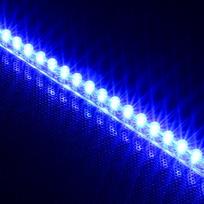 strip juosteles - LED juostelė su priklijuojamu tvirtinimu Lamptron FlexLight Standard 60 LEDs Blue - 2 nuotrauka