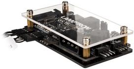 rgb controller - LED apšvietimo valdiklis Lamptron TC20 Fan Speed Displayer&RGB LED Controller Silver - 3 nuotrauka