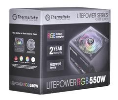 maitinimo blokas 550w - Thermaltake Litepower RGB PSU 550W - 11 nuotrauka