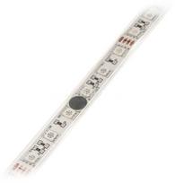 magnetines juosteles - LED juostelė su magnetiniu tvirtinimu Lamptron FlexLight Multi RGB LED Stripe 3m + IR Remote - 2 nuotrauka