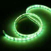 magnetines juosteles - LED juostelė su magnetiniu tvirtinimu Lamptron FlexLight Multi RGB LED Stripe 3m + IR Remote - 7 nuotrauka
