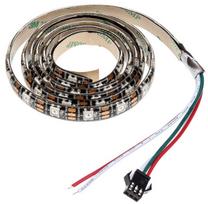 LED juostelė su priklijuojamu tvirtinimu Lamptron FlexLight Multi Programmable RGB LEDs 1m + IR Remote