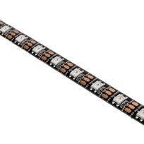 led strip - LED juostelė su priklijuojamu tvirtinimu Lamptron FlexLight Multi Programmable RGB LEDs 1m + IR Remote - 2 nuotrauka