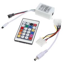 led strip - LED juostelė su priklijuojamu tvirtinimu Lamptron FlexLight Multi Programmable RGB LEDs 1m + IR Remote - 4 nuotrauka