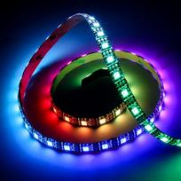 led strip - LED juostelė su priklijuojamu tvirtinimu Lamptron FlexLight Multi Programmable RGB LEDs 1m + IR Remote - 5 nuotrauka