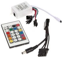 kelio juosteles - LED juostelė su priklijuojamu tvirtinimu Lamptron FlexLight Multi LED Strips Programmable Kit + IR Remote - 4 nuotrauka