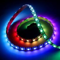 kelio juosteles - LED juostelė su priklijuojamu tvirtinimu Lamptron FlexLight Multi LED Strips Programmable Kit + IR Remote - 5 nuotrauka