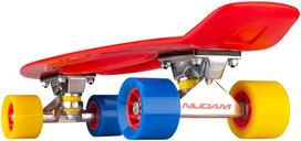 longboard - NIJDAM Sunset Cruiser Red - 3 nuotrauka