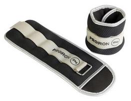 Proiron Ankle Weight Band Set 36x12cm 2x2kg Black