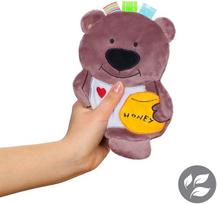 zaislai meskiukas - BabyOno migdukas meška, FLAT BEAR TODD. 447 - 3 nuotrauka