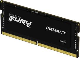 kingston ram 8gb - Kingston FURY Impact, DDR5 (SO-DIMM), 8 GB, 4800 MHz - 2 nuotrauka