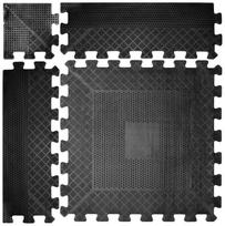 grindu dangos gumine - Grindų danga treniruokliams inSPORTline Protection Rubber Mat, 0.6 cm - 2 nuotrauka
