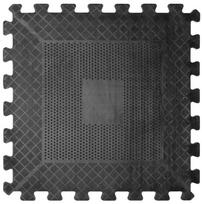 grindu dangos gumine - Grindų danga treniruokliams inSPORTline Protection Rubber Mat, 0.6 cm - 3 nuotrauka