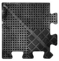 grindu dangos gumine - Grindų danga treniruokliams inSPORTline Protection Rubber Mat, 0.6 cm - 5 nuotrauka