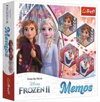 stalo zaidimai meme - TREFL FROZEN Žaidimas Memo "Ledo šalis 2“ - 1 nuotrauka