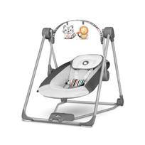 baby gultukas - Lionelo gultukas - supynės "Otto",Cozy  Grey - 2 nuotrauka