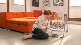 baby gultukas - Lionelo gultukas - supynės "Otto",Cozy  Grey - 9 nuotrauka