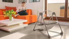 baby gultukas - Lionelo gultukas - supynės "Otto",Cozy  Grey - 12 nuotrauka